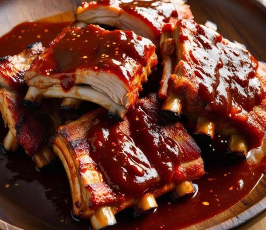 Costillas en Salsa de Morita